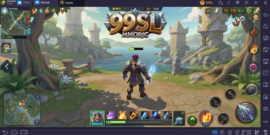 Screenshot gameplay 99SL yang menampilkan pertarungan seru dan aksi epik.