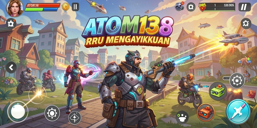 Gameplay menantang dan seru dalam ATOM138 yang tidak boleh Anda lewatkan.