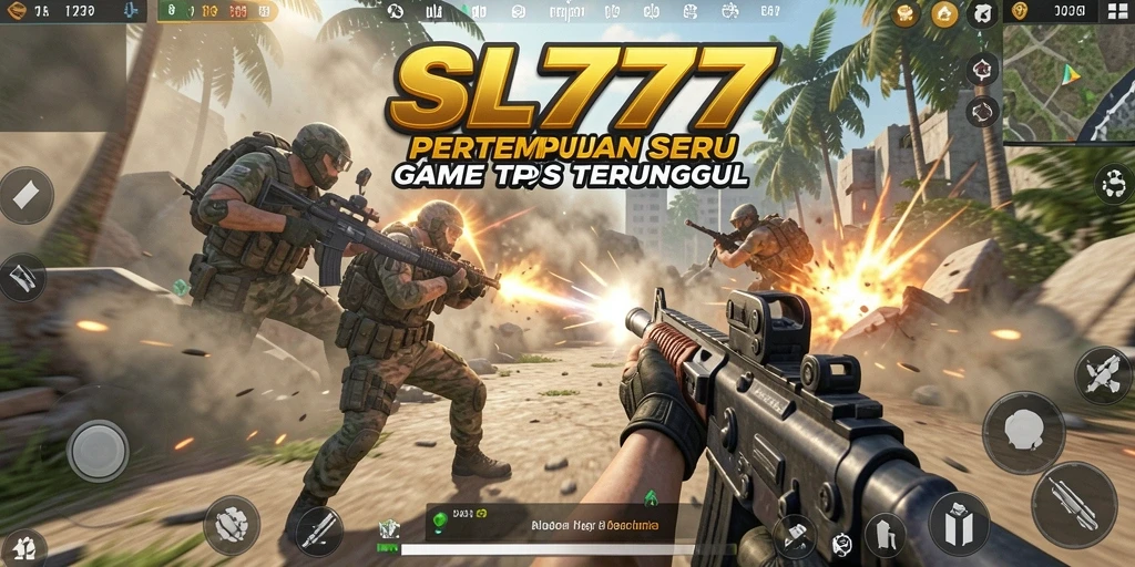 Tampilan dinamis dari pertempuran intens di SL777.