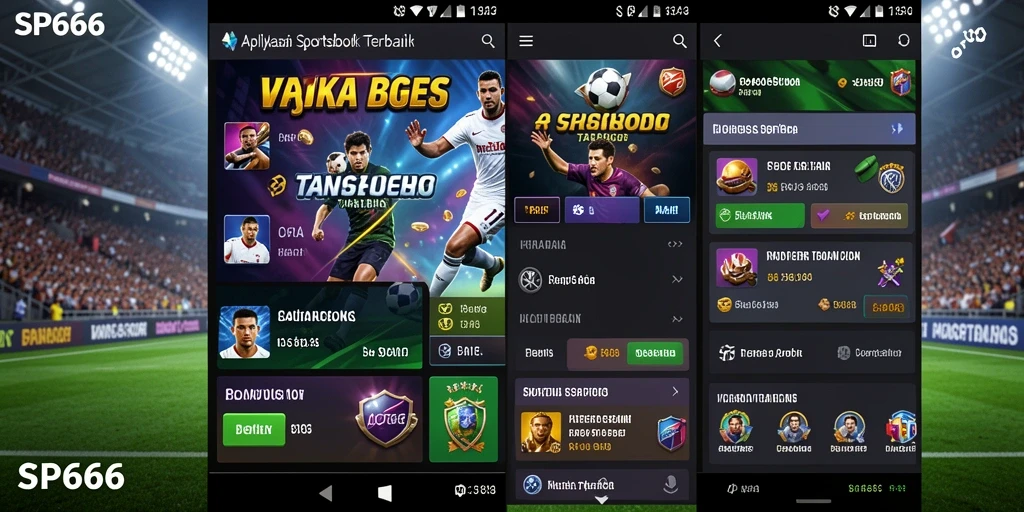 Tampilan utama gameplay SP666 yang menarik dan interaktif.