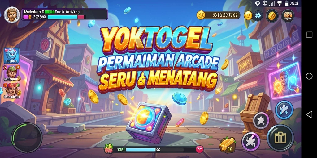 Screenshot utama YOKTOGEL menampilkan gameplay yang seru dan penuh tantangan.